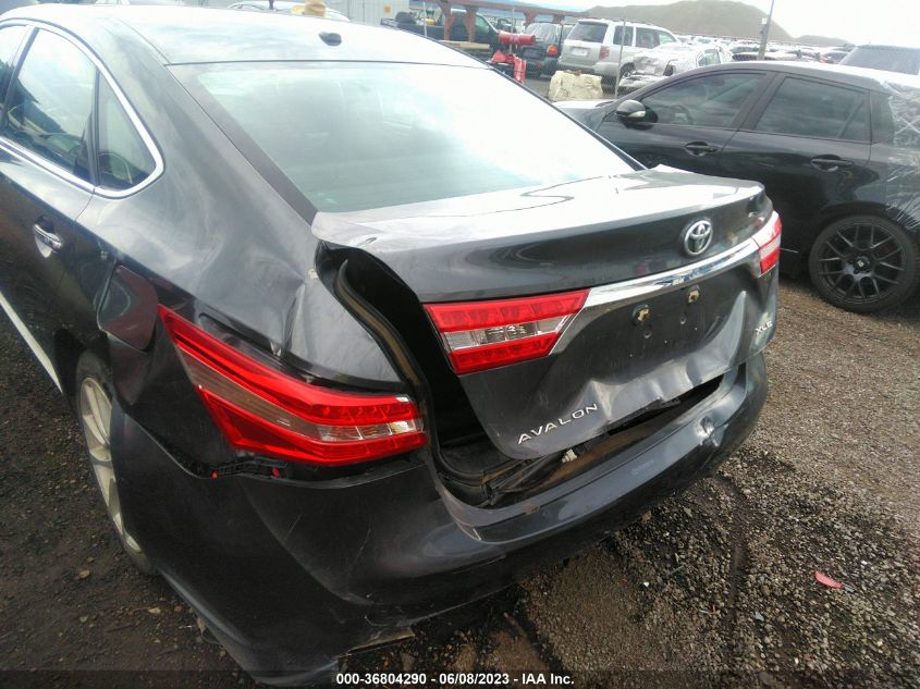 2013 TOYOTA AVALON XLE/LIMITED - 4T1BK1EBXDU027669