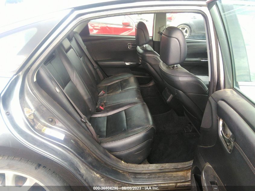 2013 TOYOTA AVALON XLE/LIMITED - 4T1BK1EBXDU027669