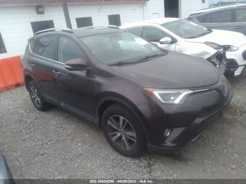 2017 TOYOTA RAV4 XLE - 2T3RFREV9HW567247