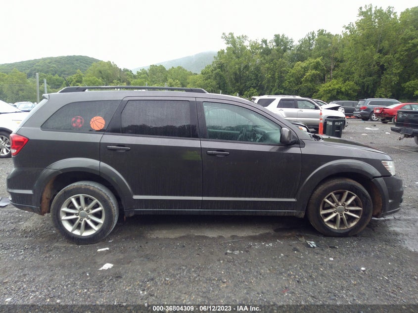 VIN 3C4PDDBG7HT618340 2017 DODGE JOURNEY SXT