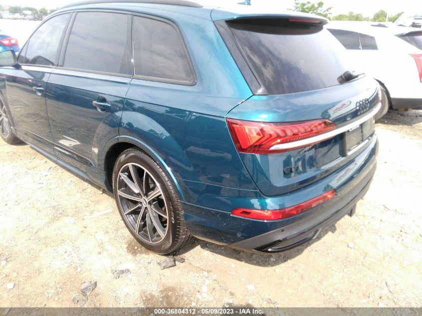 2021 AUDI Q7 PRESTIGE - WA1VXAF73MD035491