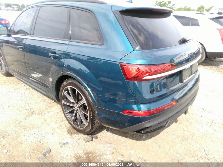 WA1VXAF73MD035491 2021 AUDI Q7, photo no. 3