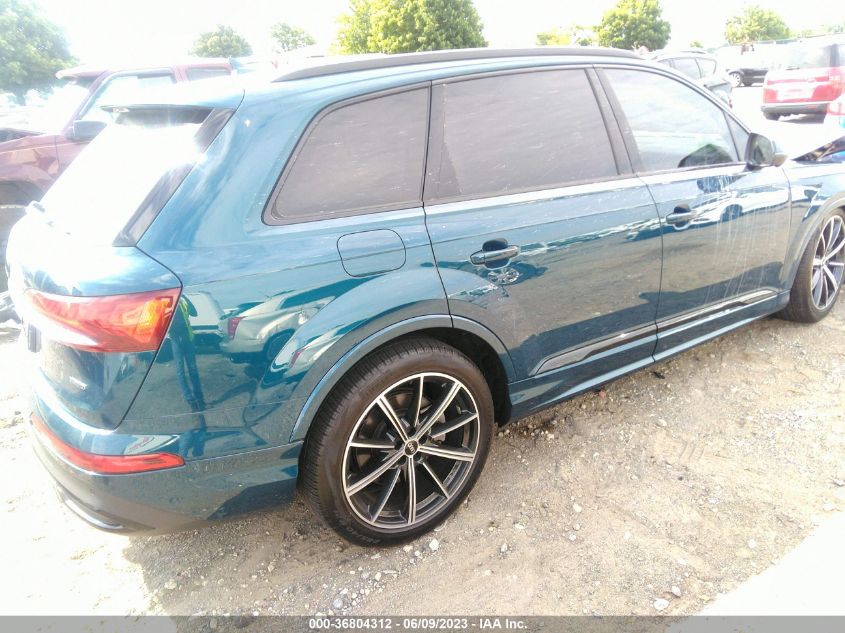 2021 AUDI Q7 PRESTIGE - WA1VXAF73MD035491