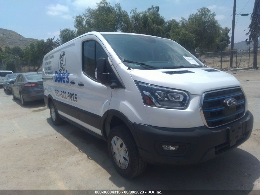 2022 FORD E-TRANSIT CARGO VAN - 1FTBW1YK0NKA00188