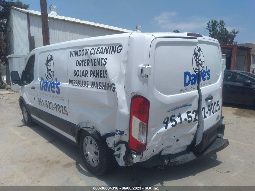 2022 FORD E-TRANSIT CARGO VAN - 1FTBW1YK0NKA00188