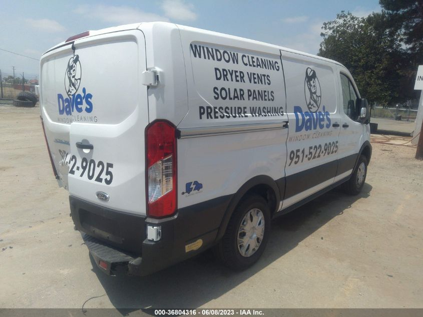 2022 FORD E-TRANSIT CARGO VAN - 1FTBW1YK0NKA00188