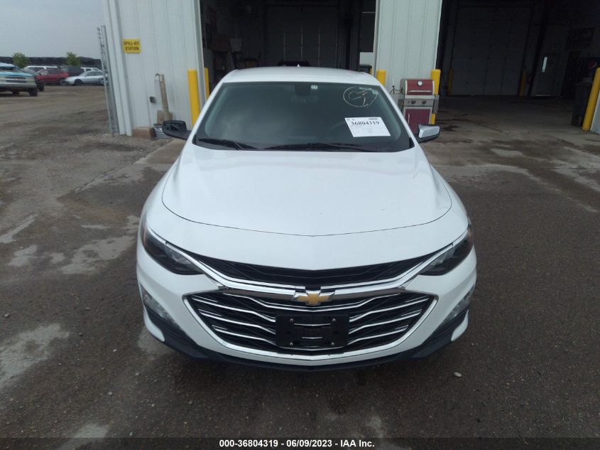 2019 CHEVROLET MALIBU LT - 1G1ZD5ST5KF113337
