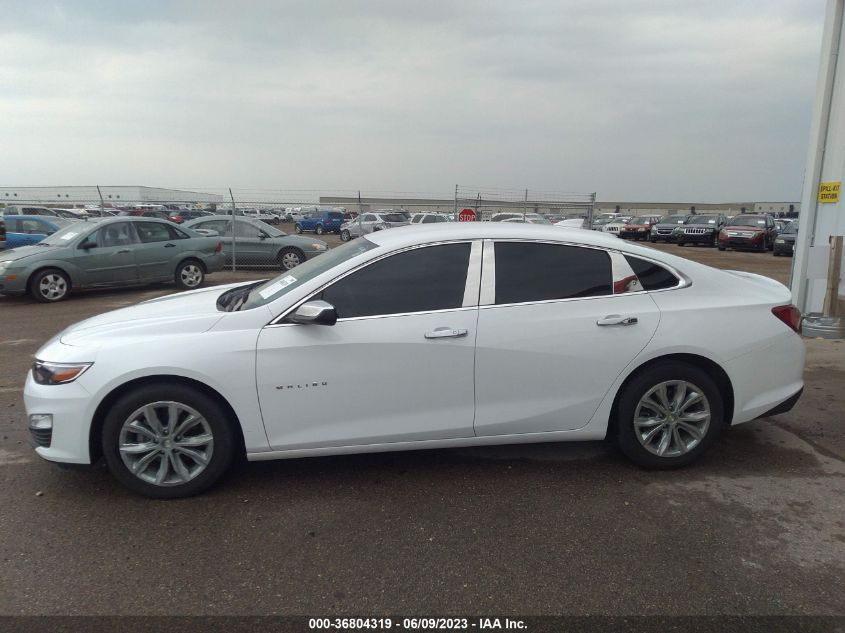 2019 CHEVROLET MALIBU LT - 1G1ZD5ST5KF113337
