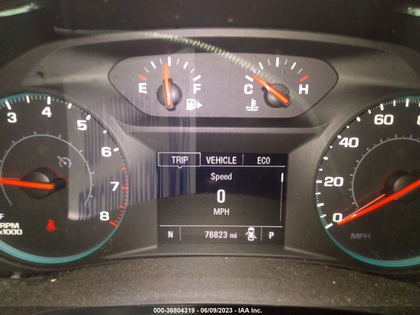 2019 CHEVROLET MALIBU LT - 1G1ZD5ST5KF113337