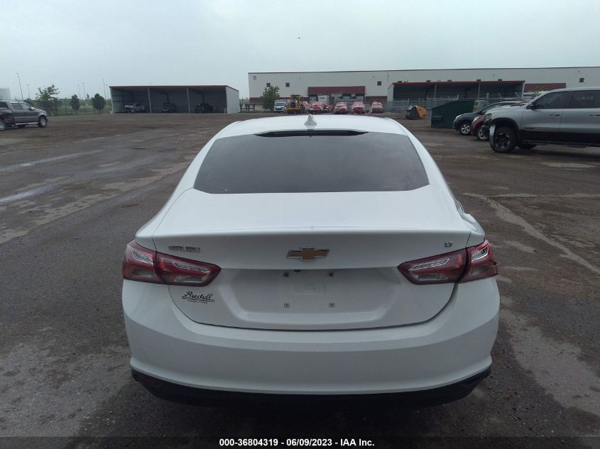 2019 CHEVROLET MALIBU LT - 1G1ZD5ST5KF113337