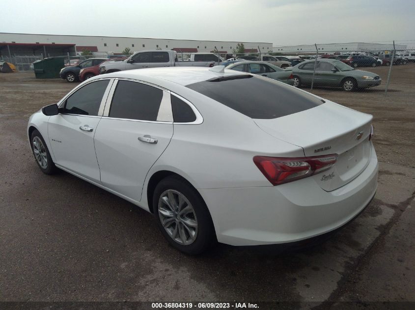 2019 CHEVROLET MALIBU LT - 1G1ZD5ST5KF113337