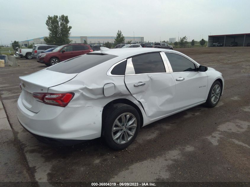2019 CHEVROLET MALIBU LT - 1G1ZD5ST5KF113337