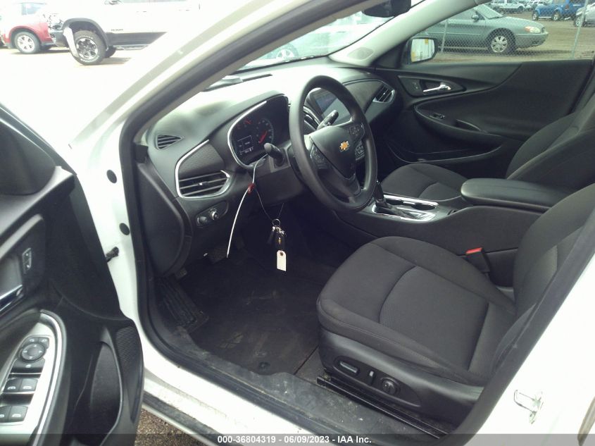 2019 CHEVROLET MALIBU LT - 1G1ZD5ST5KF113337
