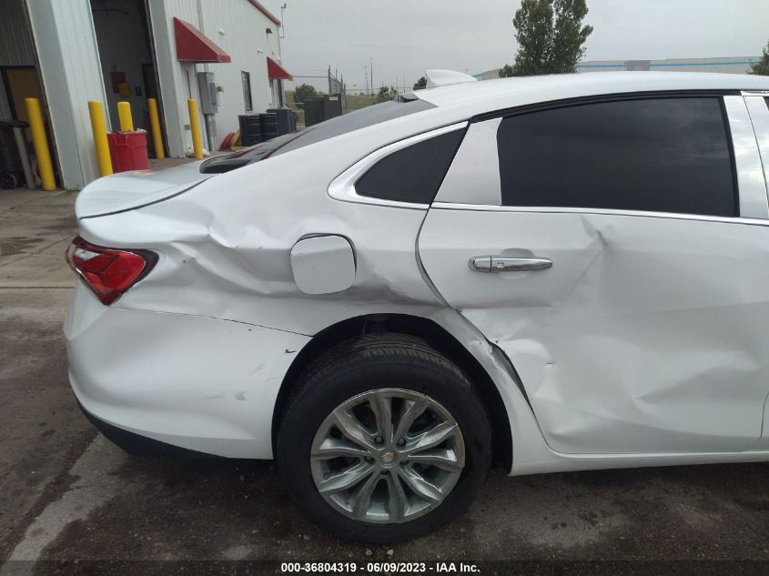 2019 CHEVROLET MALIBU LT - 1G1ZD5ST5KF113337