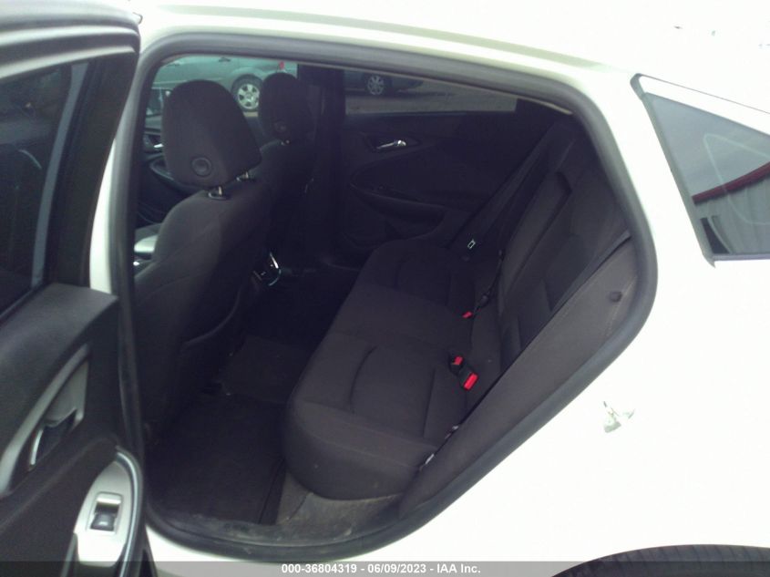 2019 CHEVROLET MALIBU LT - 1G1ZD5ST5KF113337