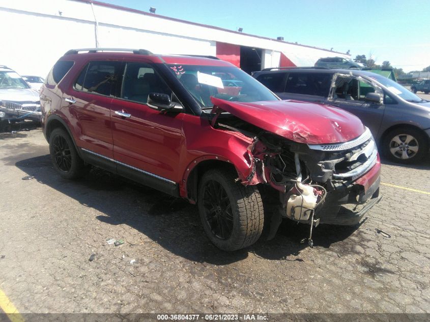 2014 FORD EXPLORER XLT - 1FM5K8D81EGB32242