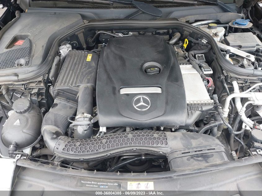 2017 MERCEDES-BENZ E-CLASS E 300 - WDDZF4JB1HA045571