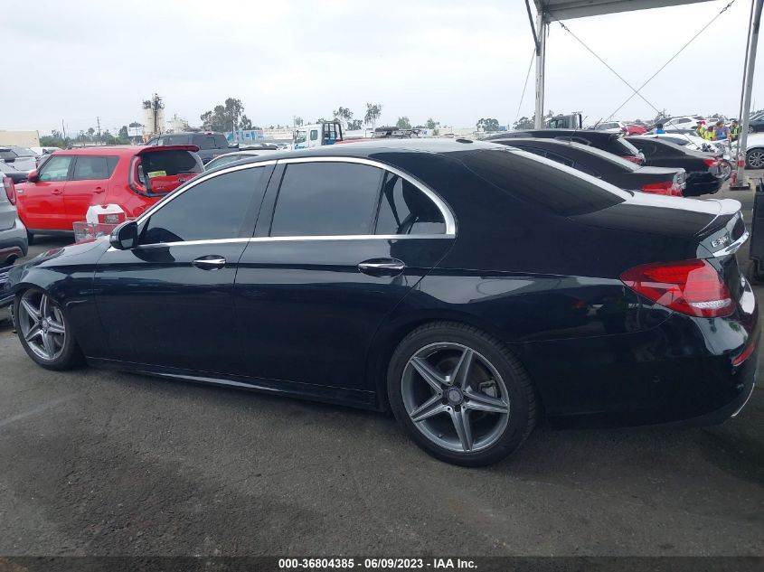 2017 MERCEDES-BENZ E-CLASS E 300 - WDDZF4JB1HA045571