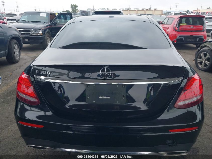 2017 MERCEDES-BENZ E-CLASS E 300 - WDDZF4JB1HA045571