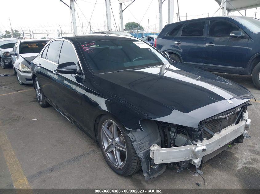 2017 MERCEDES-BENZ E-CLASS E 300 - WDDZF4JB1HA045571