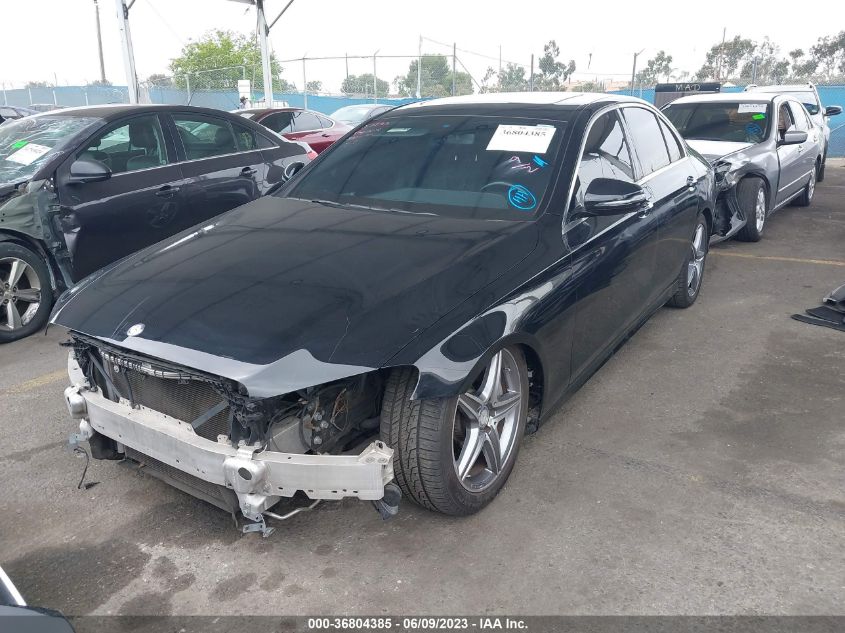 2017 MERCEDES-BENZ E-CLASS E 300 - WDDZF4JB1HA045571