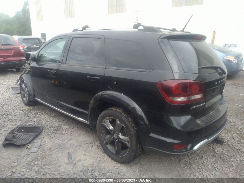 2015 DODGE JOURNEY CROSSROAD - 3C4PDCGG7FT677288