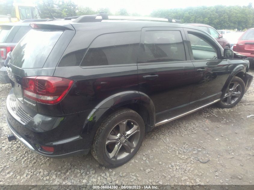 2015 DODGE JOURNEY CROSSROAD - 3C4PDCGG7FT677288