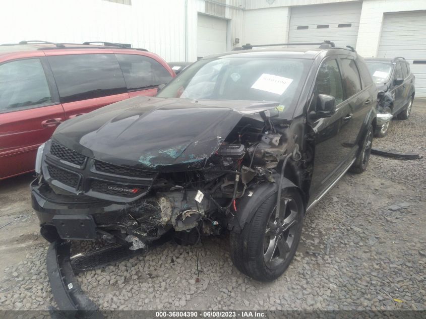 2015 DODGE JOURNEY CROSSROAD - 3C4PDCGG7FT677288