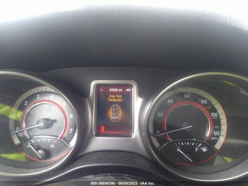 2015 DODGE JOURNEY CROSSROAD - 3C4PDCGG7FT677288
