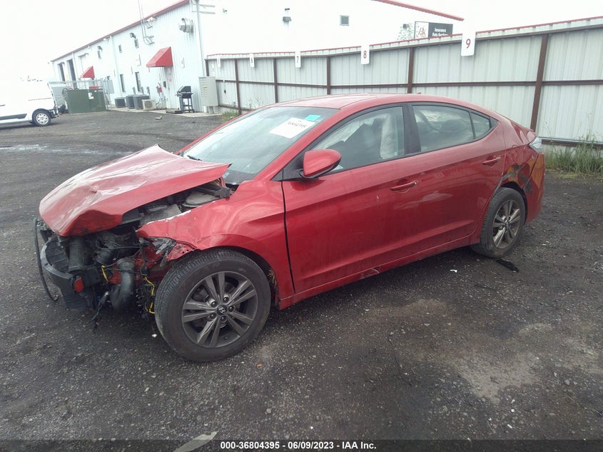 VIN 5NPD84LF9HH104793 2017 HYUNDAI ELANTRA SE