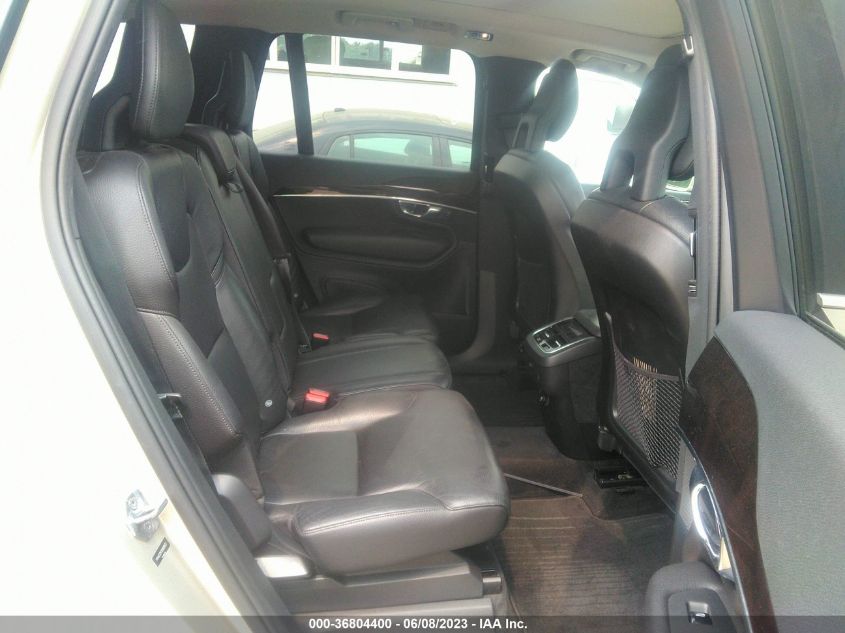 YV4A22PK1G1001872 2016 VOLVO XC90, photo no. 8