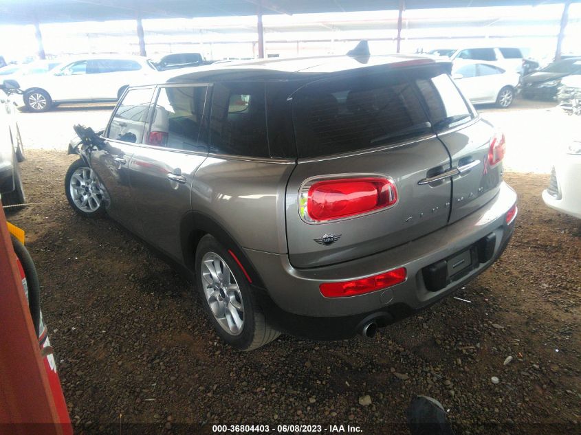 2017 MINI CLUBMAN COOPER - WMWLN5C30H2E33223