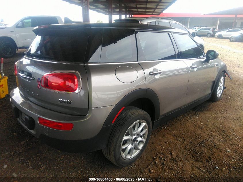 2017 MINI CLUBMAN COOPER - WMWLN5C30H2E33223