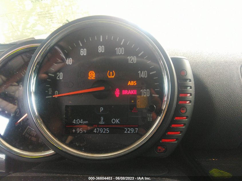 2017 MINI CLUBMAN COOPER - WMWLN5C30H2E33223