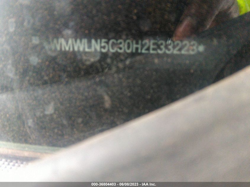 2017 MINI CLUBMAN COOPER - WMWLN5C30H2E33223