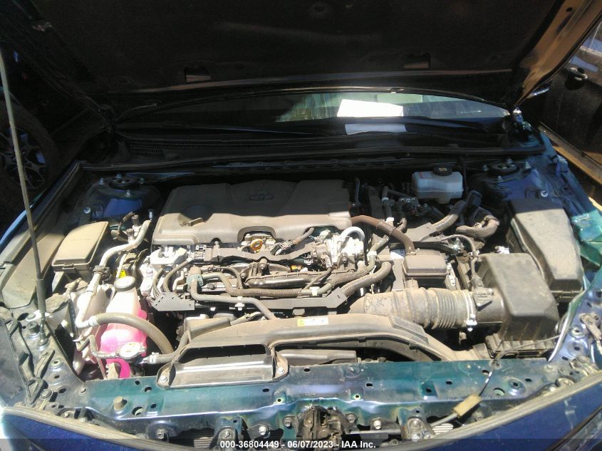 2021 TOYOTA CAMRY HYBRID XLE - 4T1F31AK0MU566211