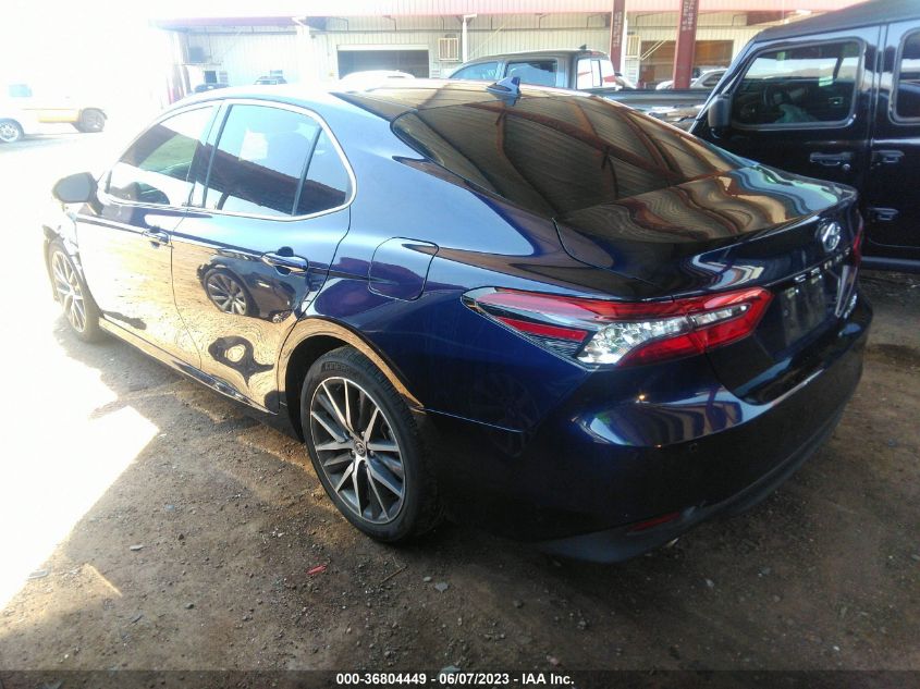 2021 TOYOTA CAMRY HYBRID XLE - 4T1F31AK0MU566211