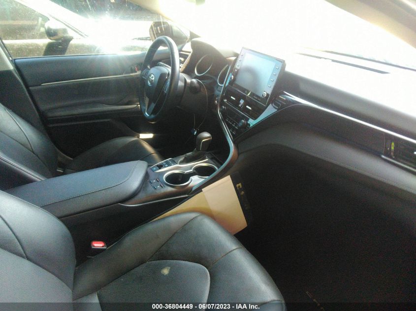 2021 TOYOTA CAMRY HYBRID XLE - 4T1F31AK0MU566211