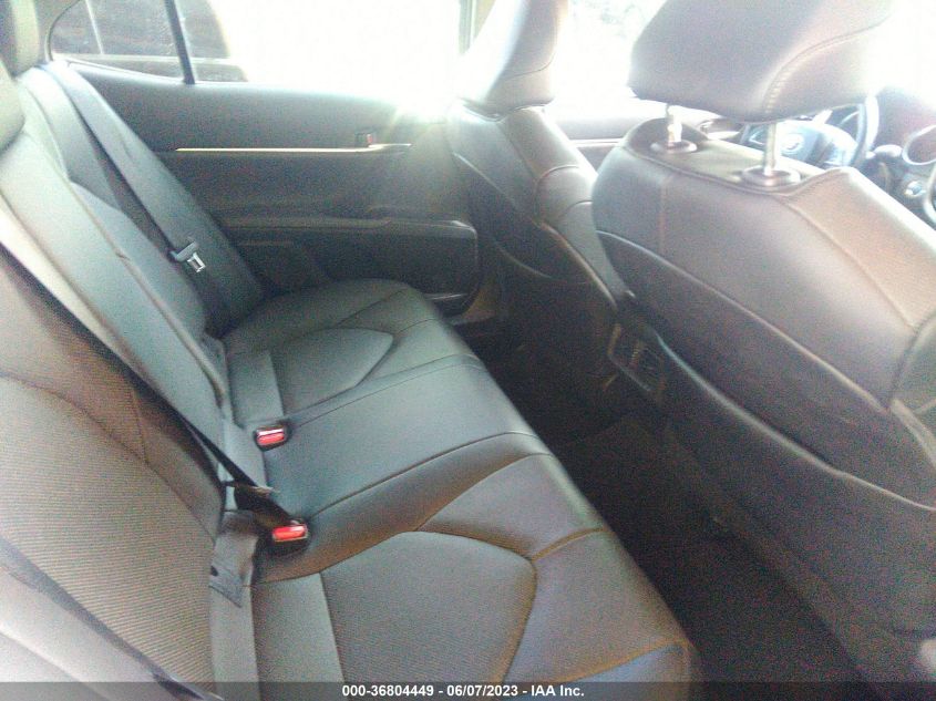 2021 TOYOTA CAMRY HYBRID XLE - 4T1F31AK0MU566211