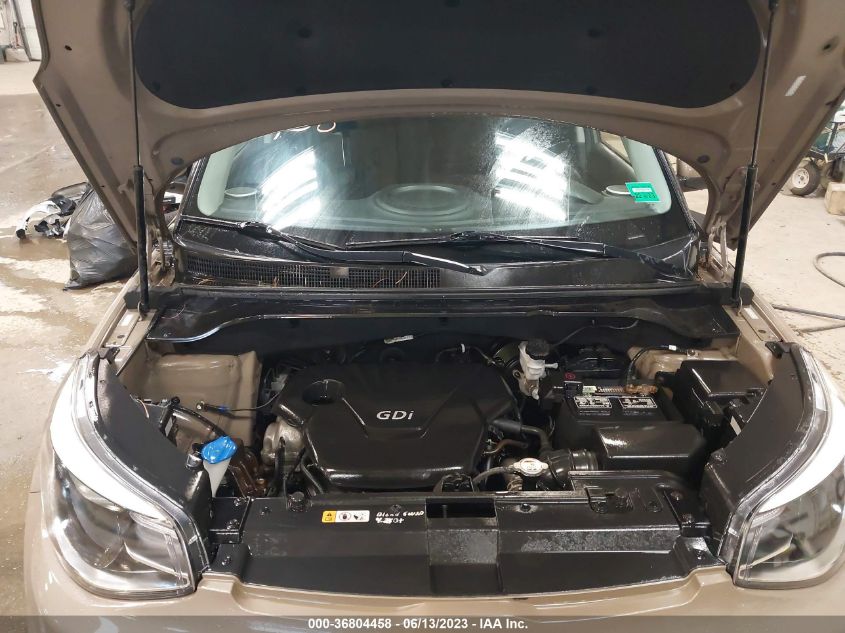 2016 KIA SOUL BASE - KNDJN2A2XG7241177