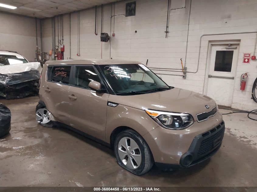 2016 KIA SOUL BASE - KNDJN2A2XG7241177