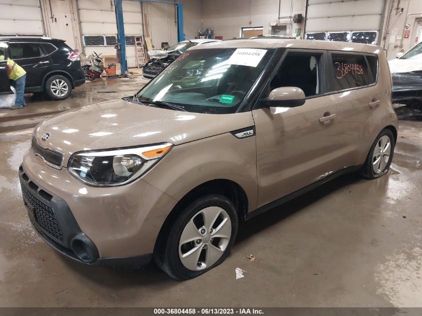 2016 KIA SOUL BASE - KNDJN2A2XG7241177