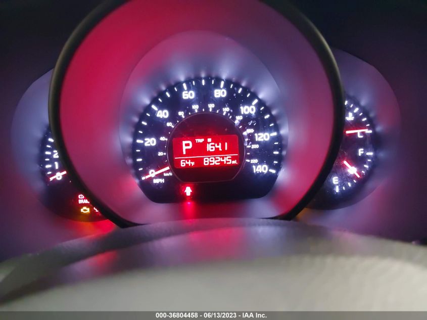 2016 KIA SOUL BASE - KNDJN2A2XG7241177