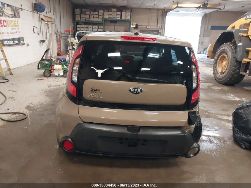 2016 KIA SOUL BASE - KNDJN2A2XG7241177