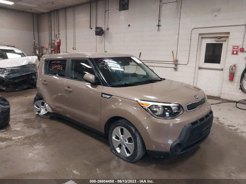 2016 KIA SOUL BASE - KNDJN2A2XG7241177
