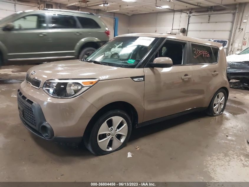 2016 KIA SOUL BASE - KNDJN2A2XG7241177