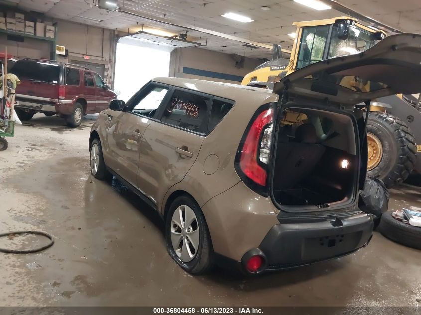 2016 KIA SOUL BASE - KNDJN2A2XG7241177