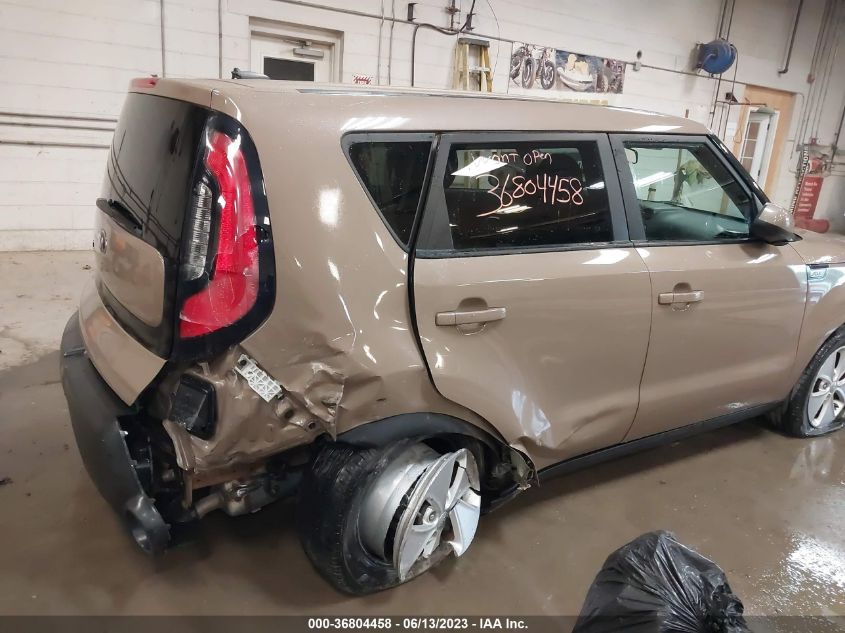 2016 KIA SOUL BASE - KNDJN2A2XG7241177