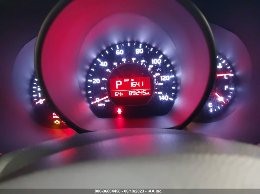 2016 KIA SOUL BASE - KNDJN2A2XG7241177