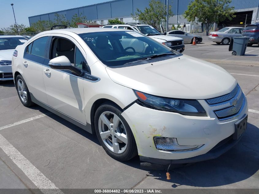 2014 CHEVROLET VOLT - 1G1RH6E40EU147975